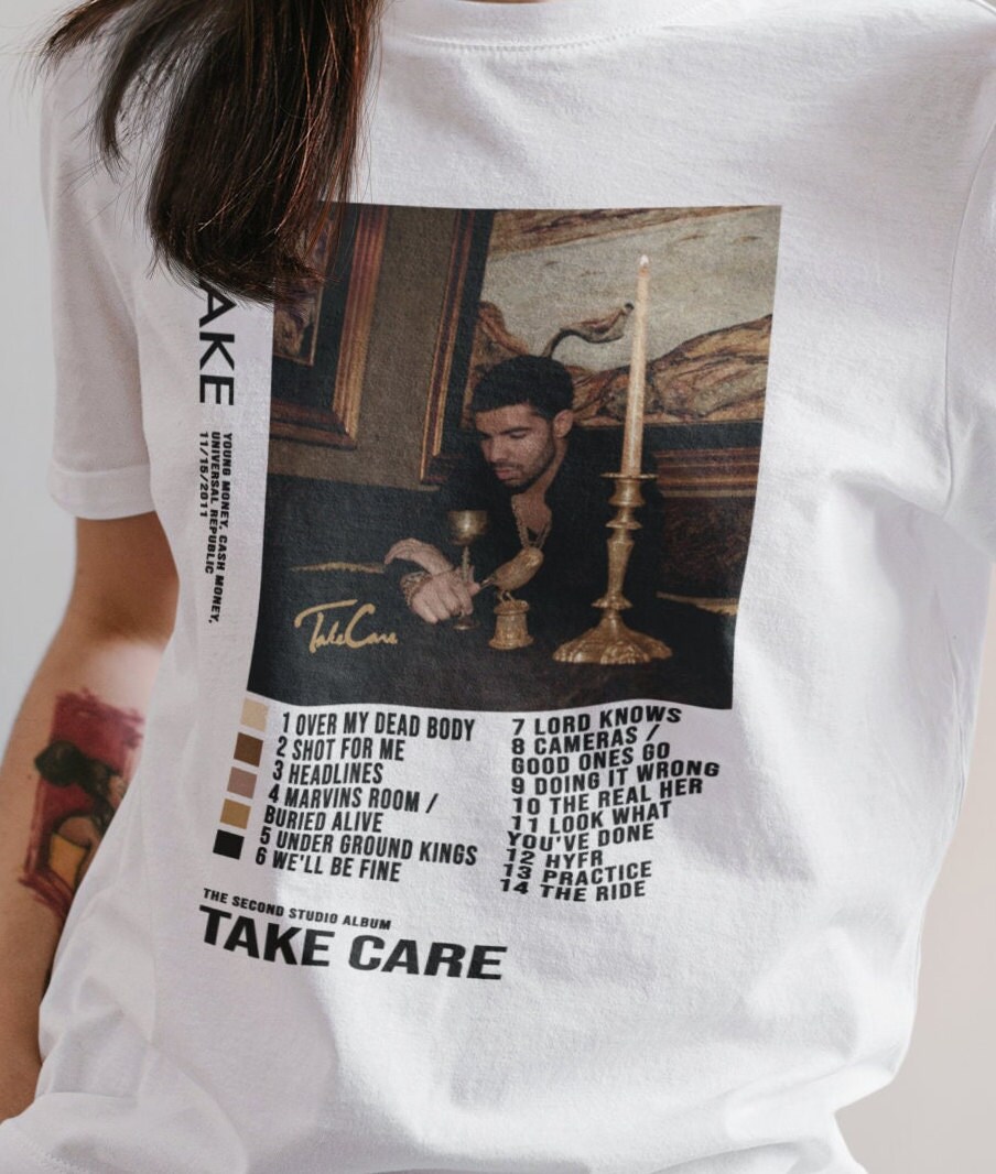 Take Care Aesthetic Graphic Drake Rap Unisex T-Shirt Take Care Aesthetic Graphic Drake Rap Unisex T-Shirt