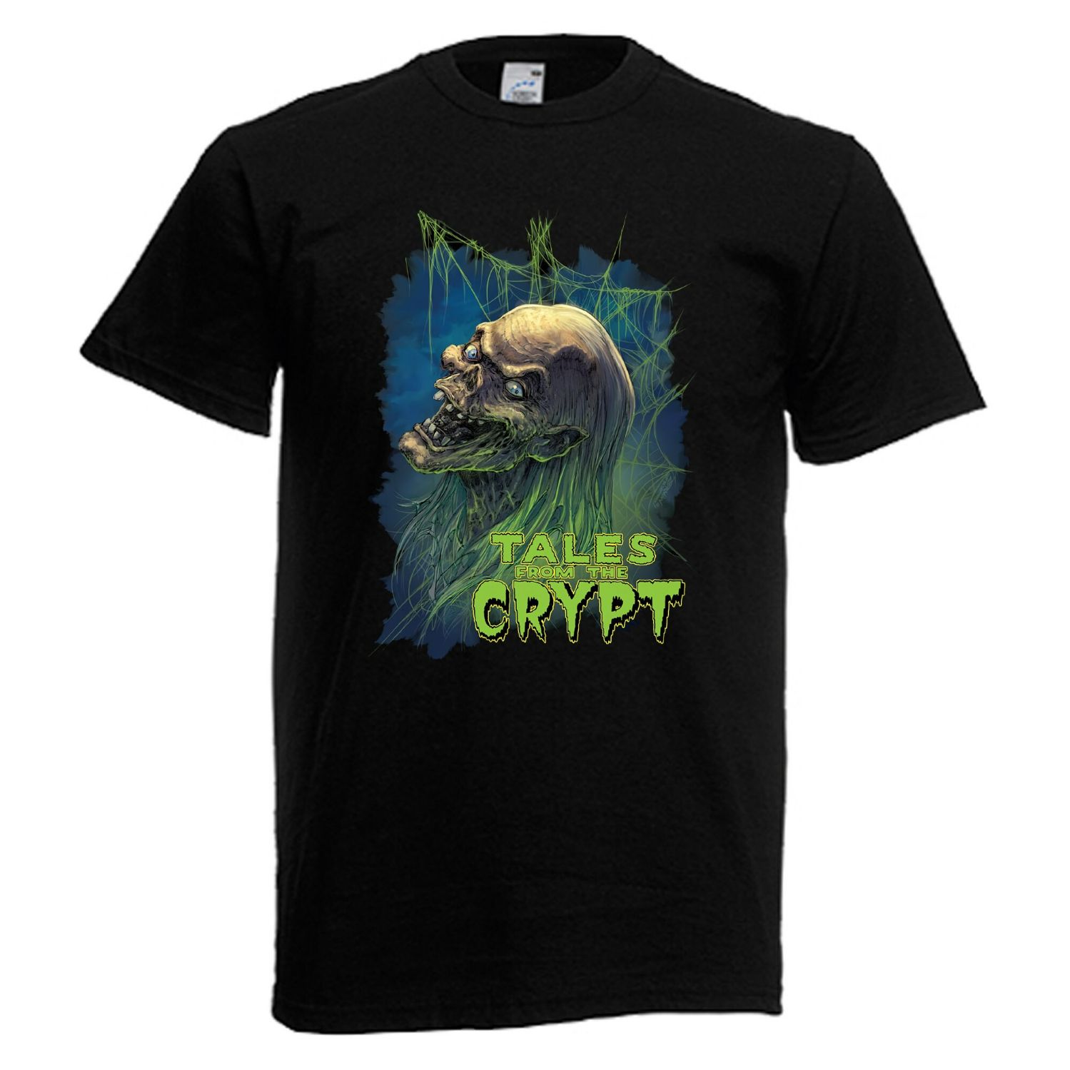 Tales from The Crypt Mens Black Navy T-Shirt Tales from The Crypt Mens Black Navy T-Shirt