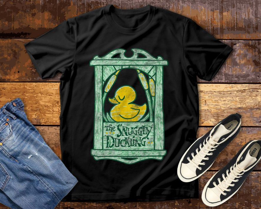Tangled The Snuggly Duckling Sign Disney T-Shirt Tangled The Snuggly Duckling Sign Disney T-Shirt