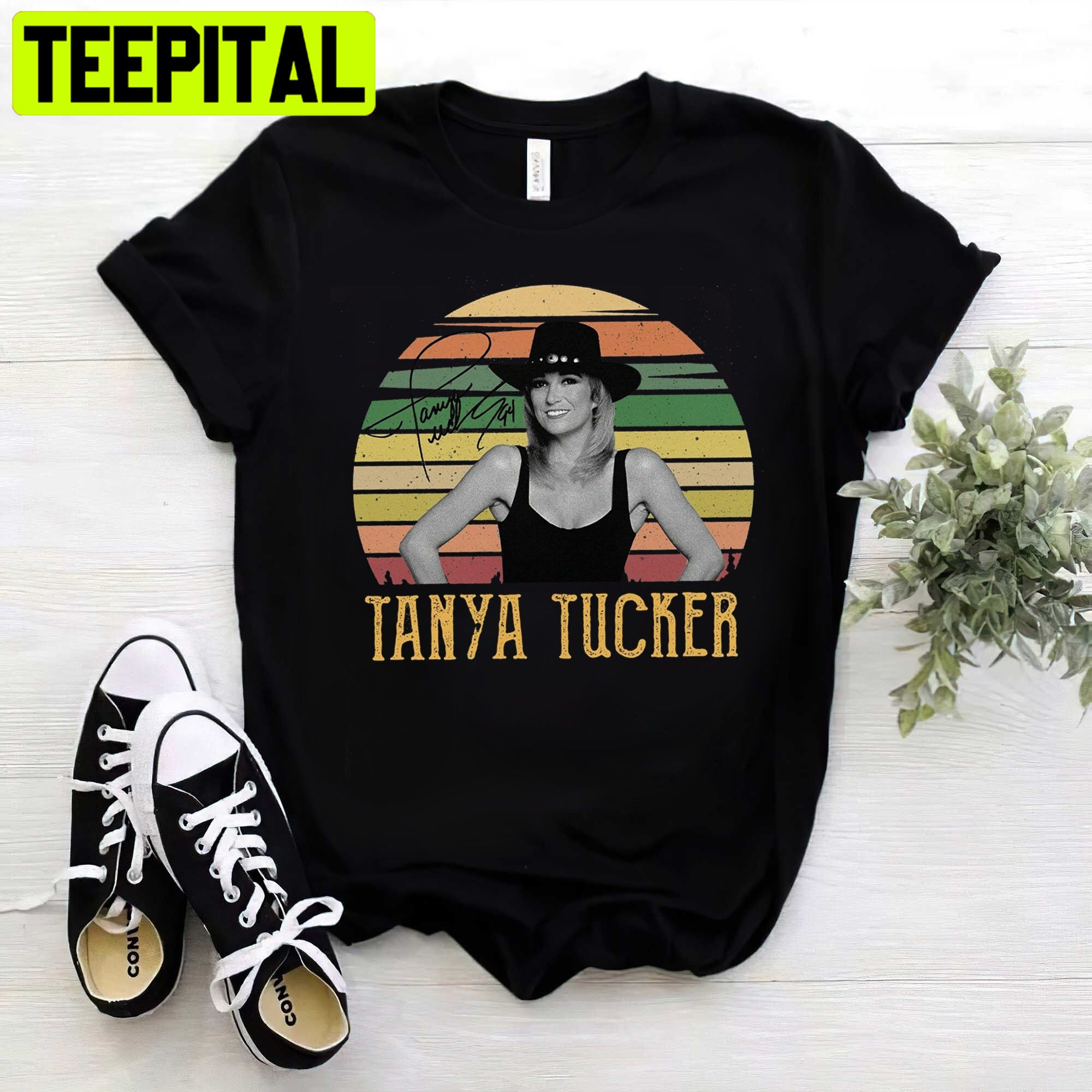 Tanya Tucker Retro Vintage Unisex Shirt Tanya Tucker Retro Vintage Unisex Shirt