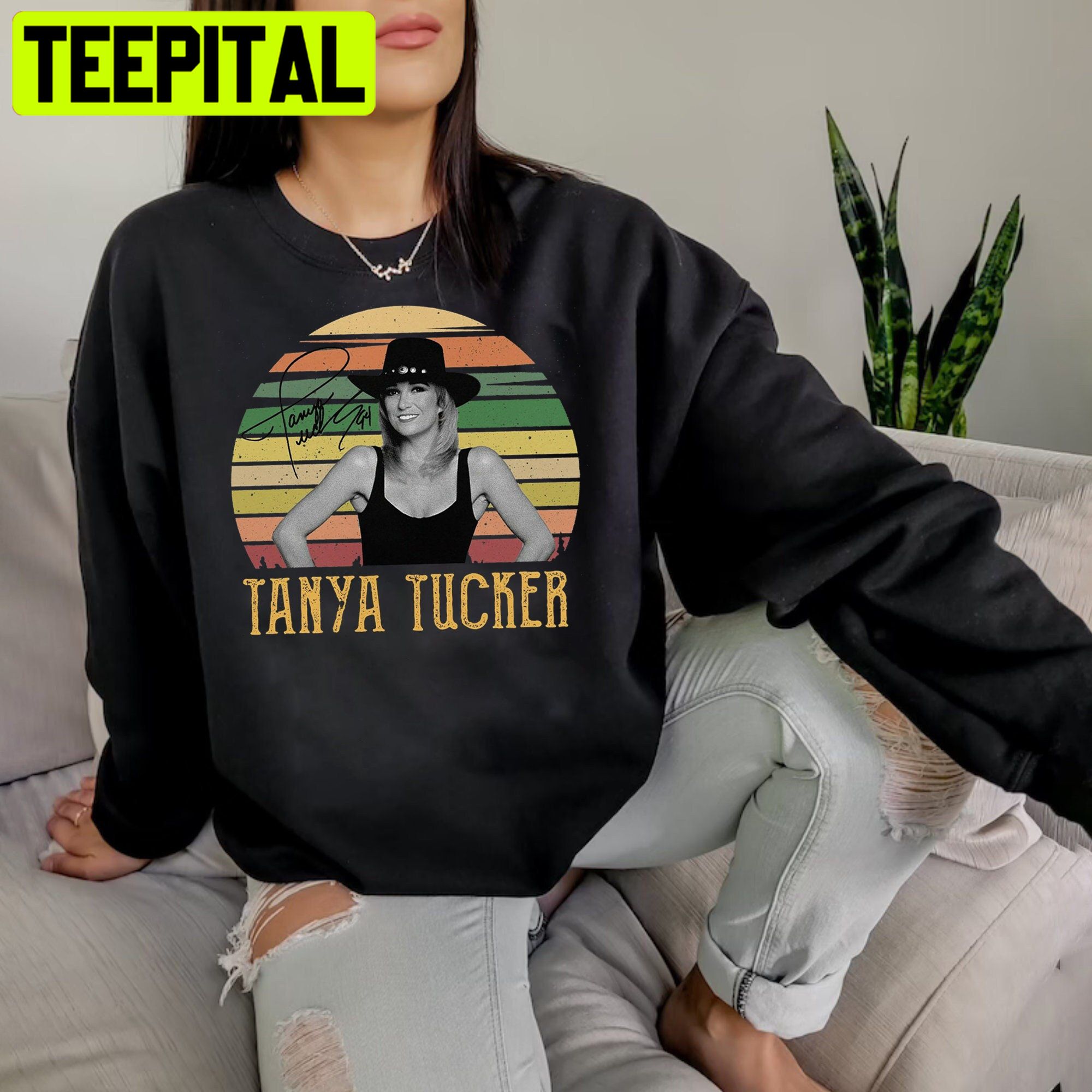Tanya Tucker Retro Vintage Unisex Shirt Tanya Tucker Retro Vintage Unisex Shirt