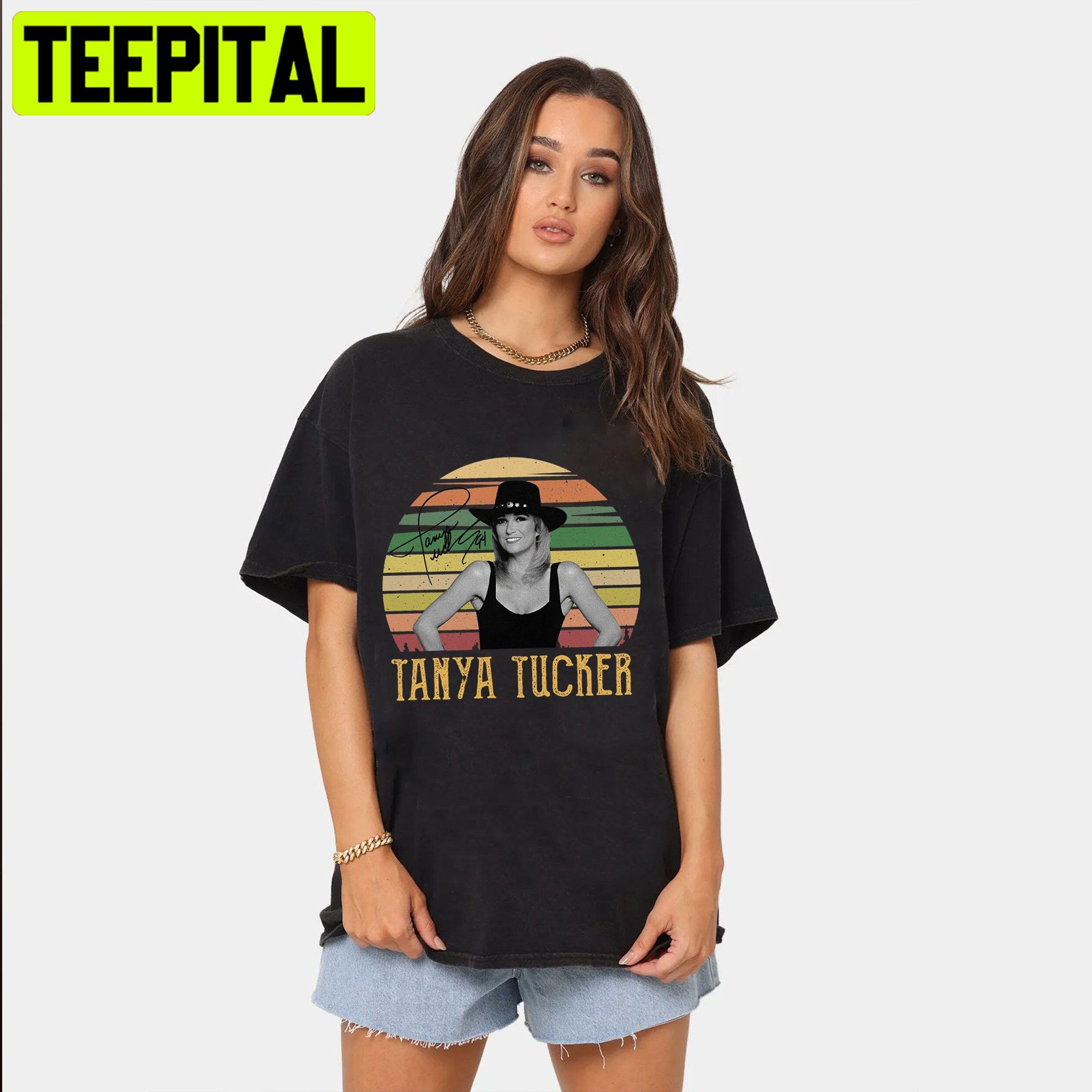 Tanya Tucker Retro Vintage Unisex Shirt Tanya Tucker Retro Vintage Unisex Shirt
