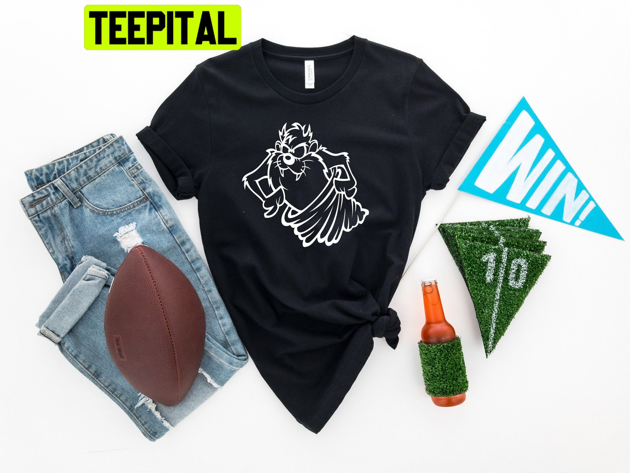 Tasmanian Devil Cartoon Trending Unisex Shirt Tasmanian Devil Cartoon Trending Unisex Shirt