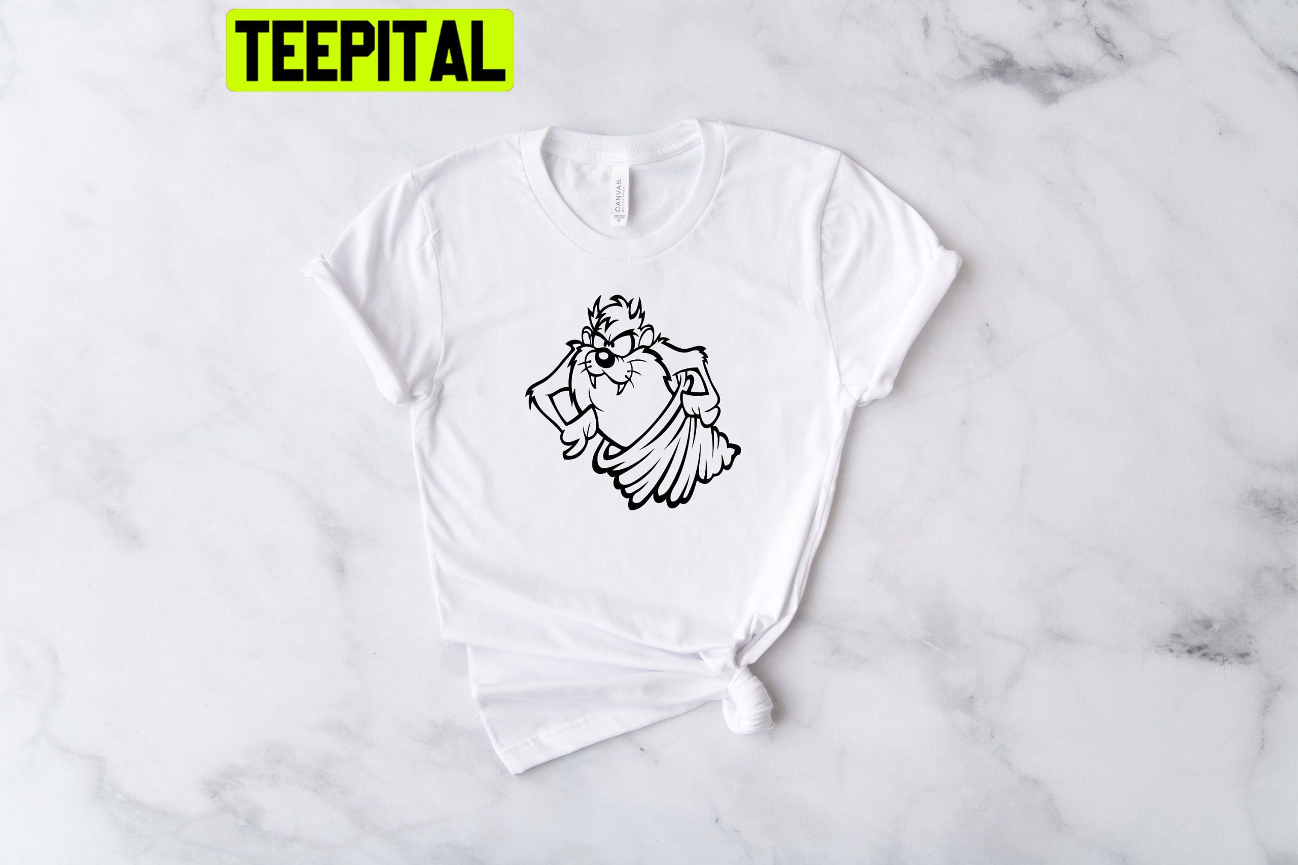 Tasmanian Devil Cartoon Trending Unisex Shirt Tasmanian Devil Cartoon Trending Unisex Shirt
