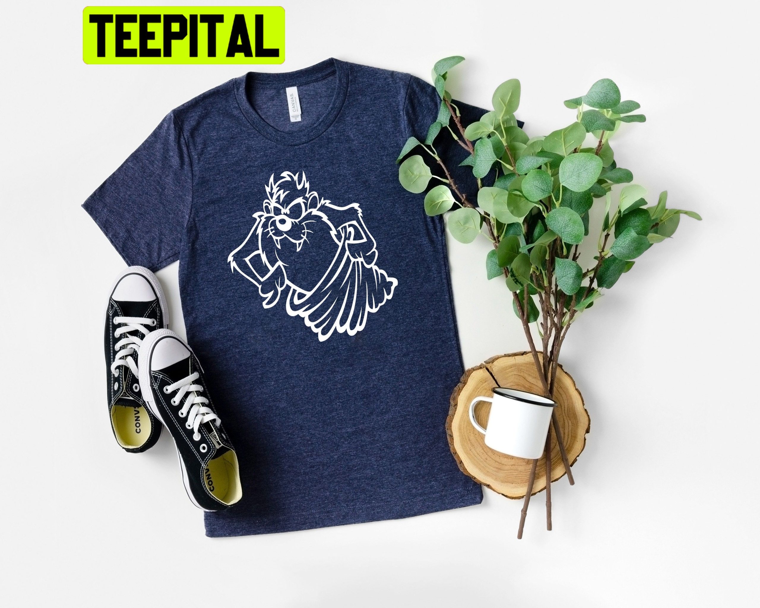 Tasmanian Devil Cartoon Trending Unisex Shirt Tasmanian Devil Cartoon Trending Unisex Shirt