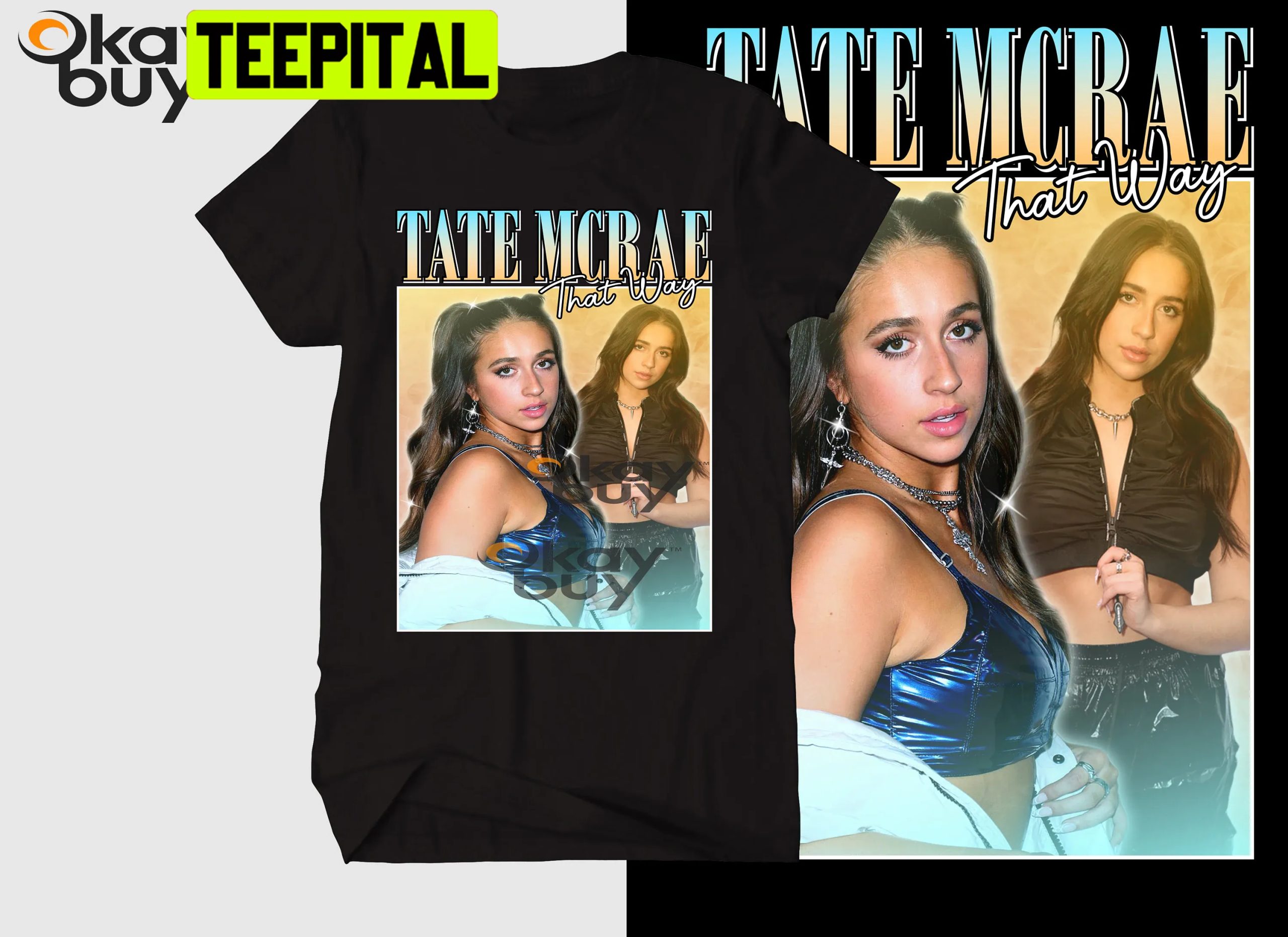 Tate Mcrae Vintage Art Trending Unisex T-Shirt Tate Mcrae Vintage Art Trending Unisex T-Shirt