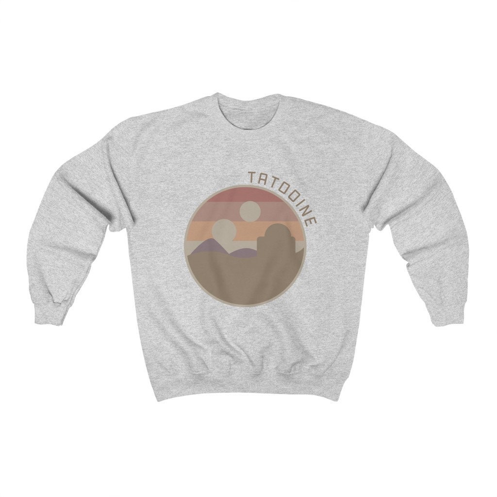 Tatooine Park Wars Stars Far Far Away National Park Sweatshirt Tatooine Park Wars Stars Far Far Away National Park Sweatshirt