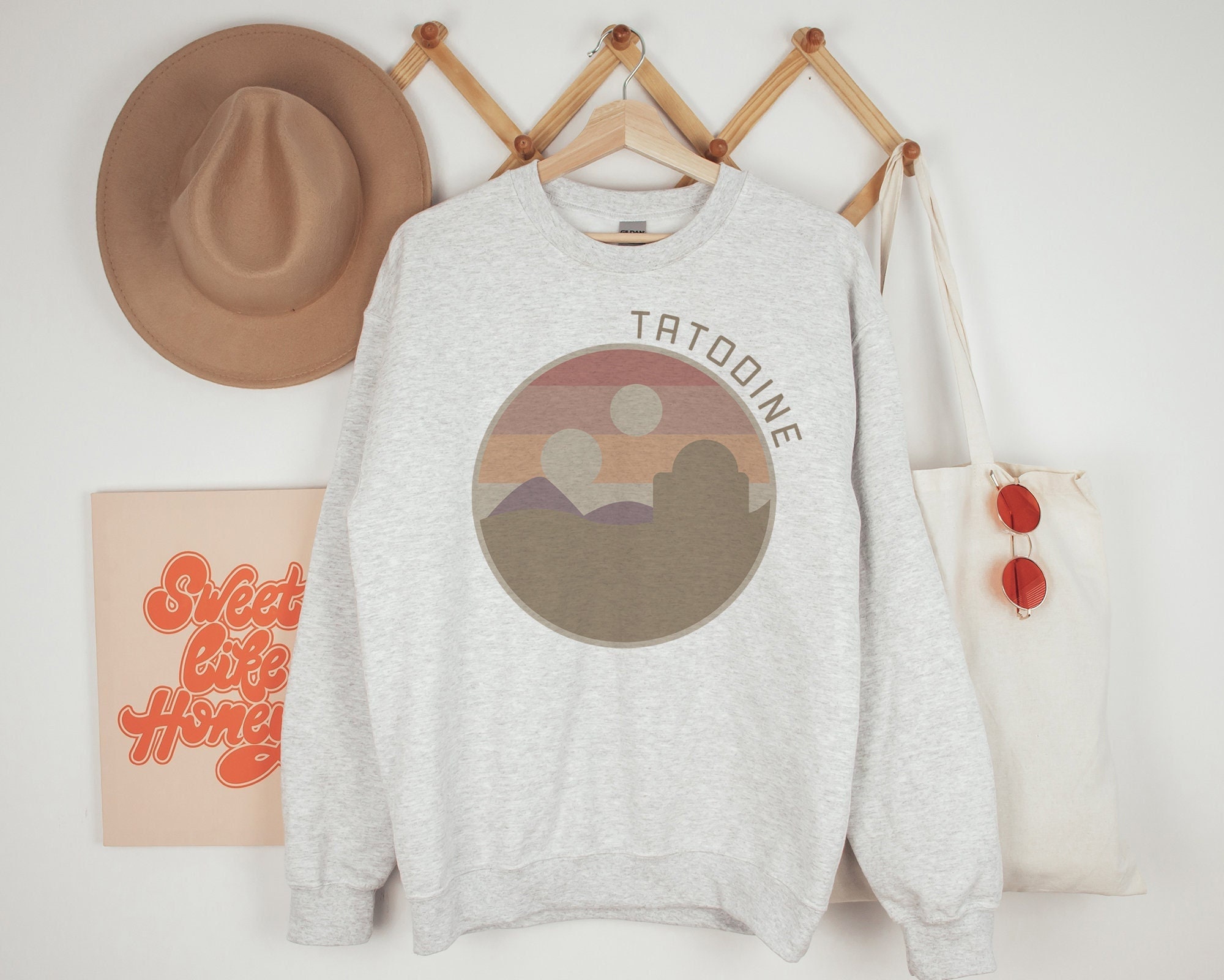 Tatooine Park Wars Stars Far Far Away National Park Sweatshirt Tatooine Park Wars Stars Far Far Away National Park Sweatshirt