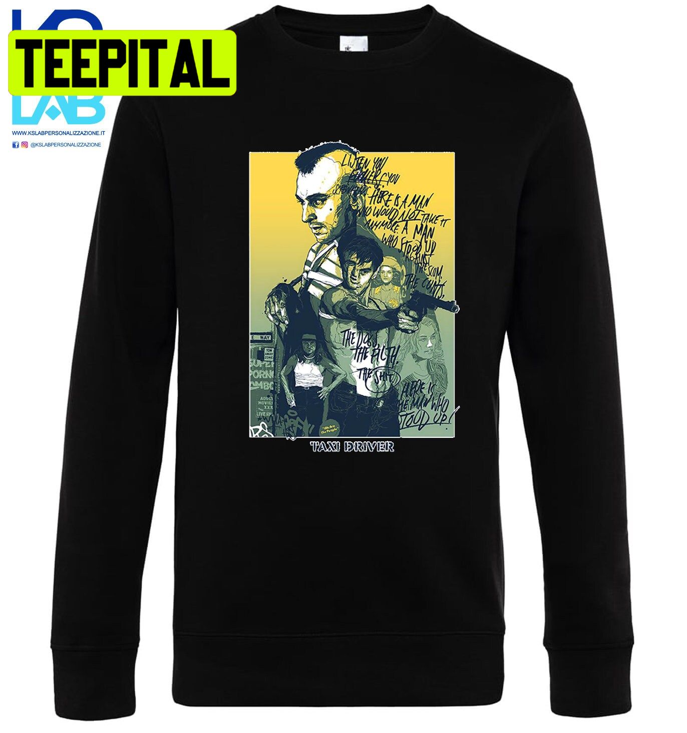Taxi Driver Famous Movie 90s Trending Unisex Shirt Taxi Driver Famous Movie 90s Trending Unisex Shirt