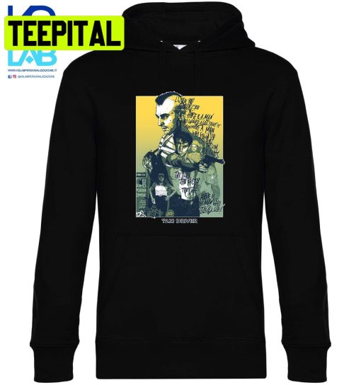 Taxi Driver Famous Movie 90s Trending Unisex Shirt