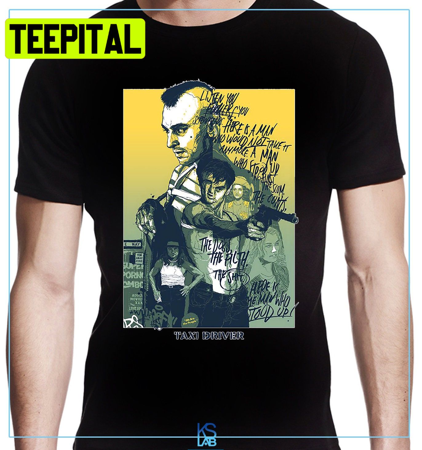Taxi Driver Retro Art Trending Unisex Shirt Taxi Driver Retro Art Trending Unisex Shirt