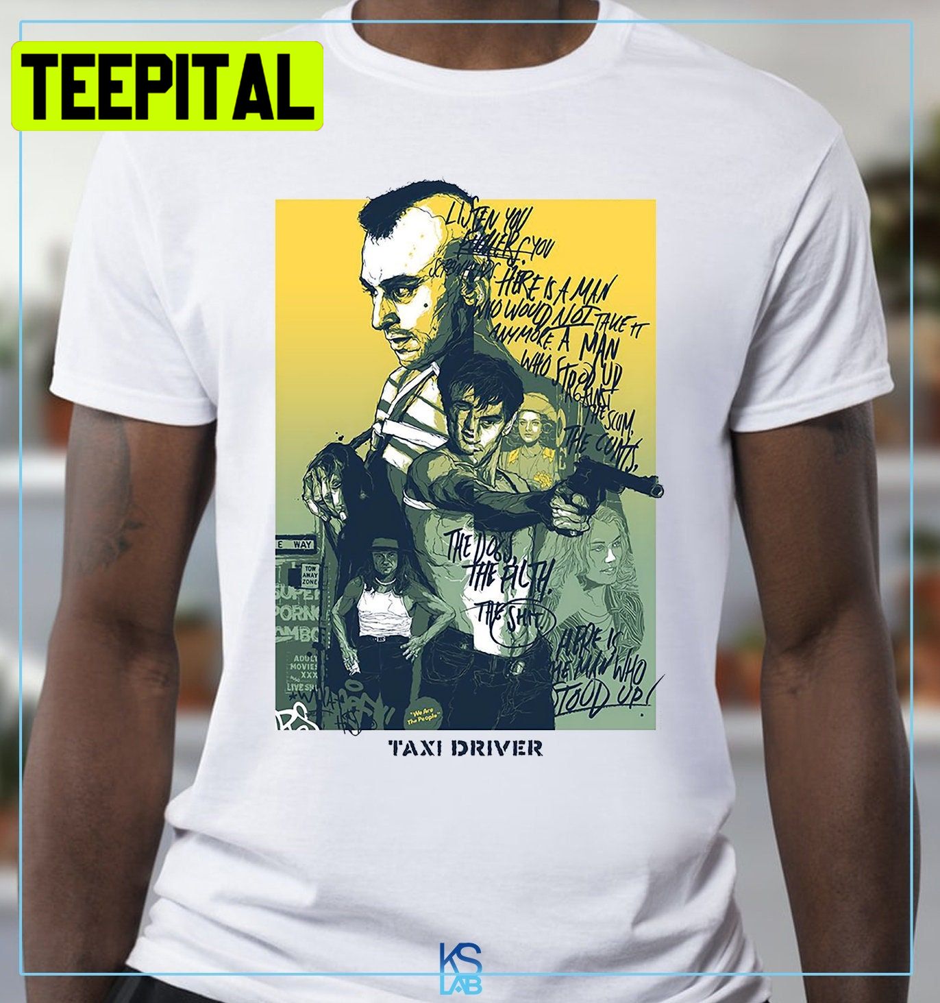 Taxi Driver Retro Art Trending Unisex Shirt Taxi Driver Retro Art Trending Unisex Shirt