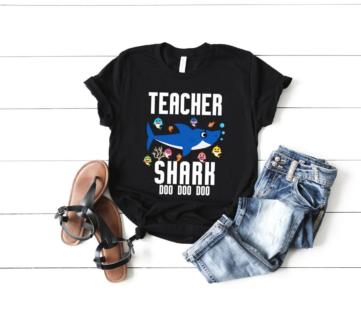 Teacher Shark Shirt Teacher Shark Shirt