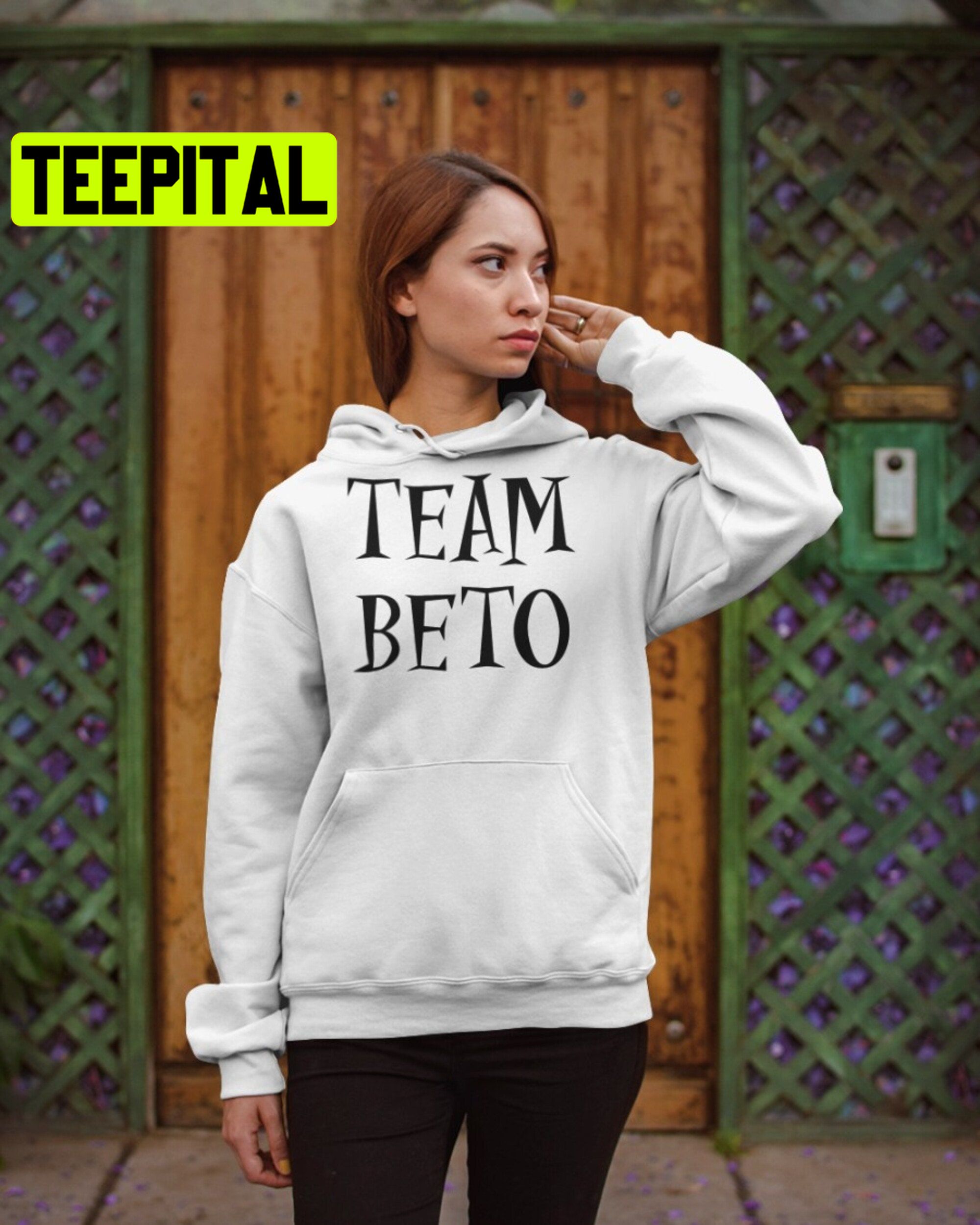 Team Beto Texas Liberal Politics Unisex Hoodie Team Beto Texas Liberal Politics Unisex Hoodie