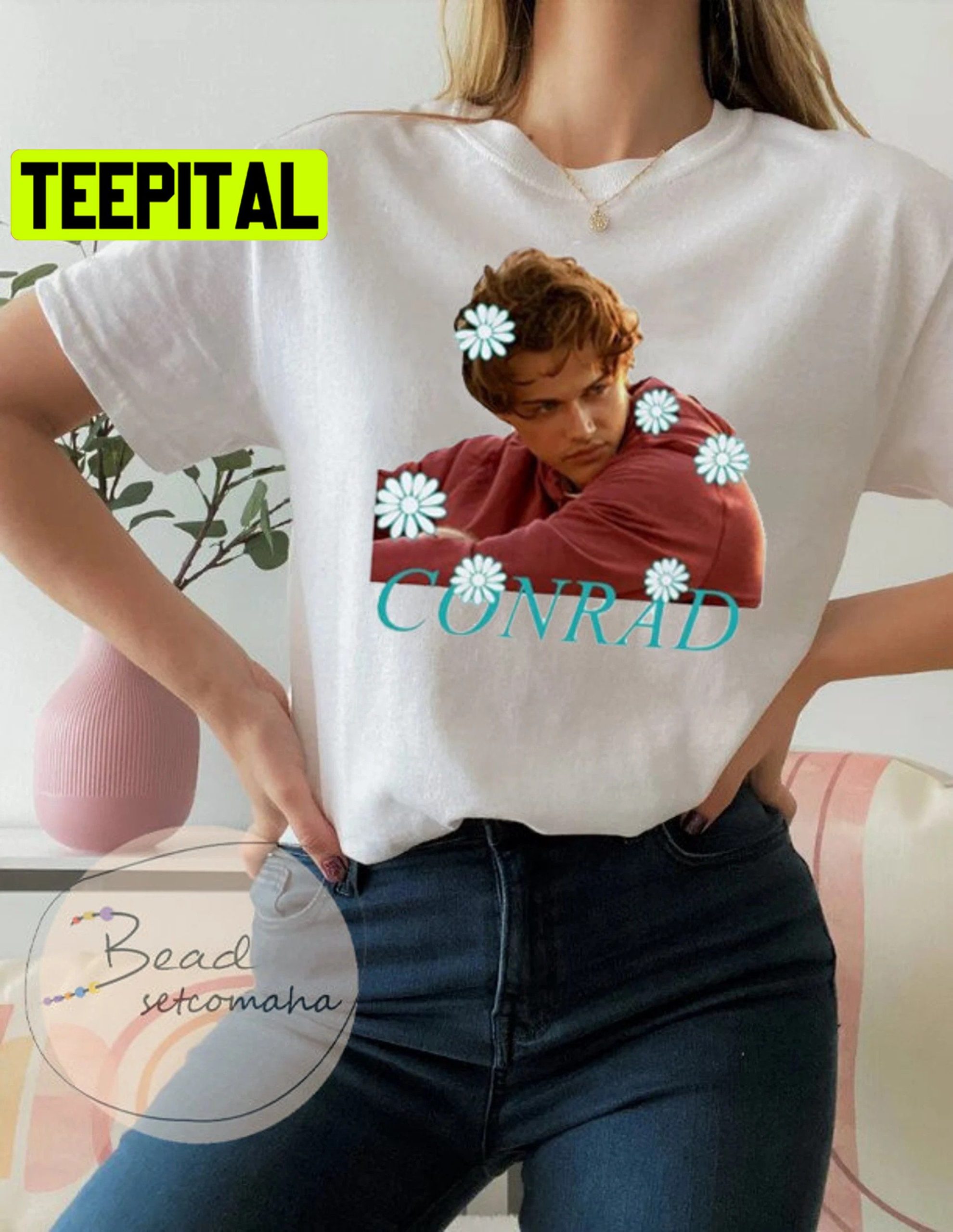 Team Conrad The Summer I Turned Pretty Conrad Unisex Shirt Team Conrad The Summer I Turned Pretty Conrad Unisex Shirt