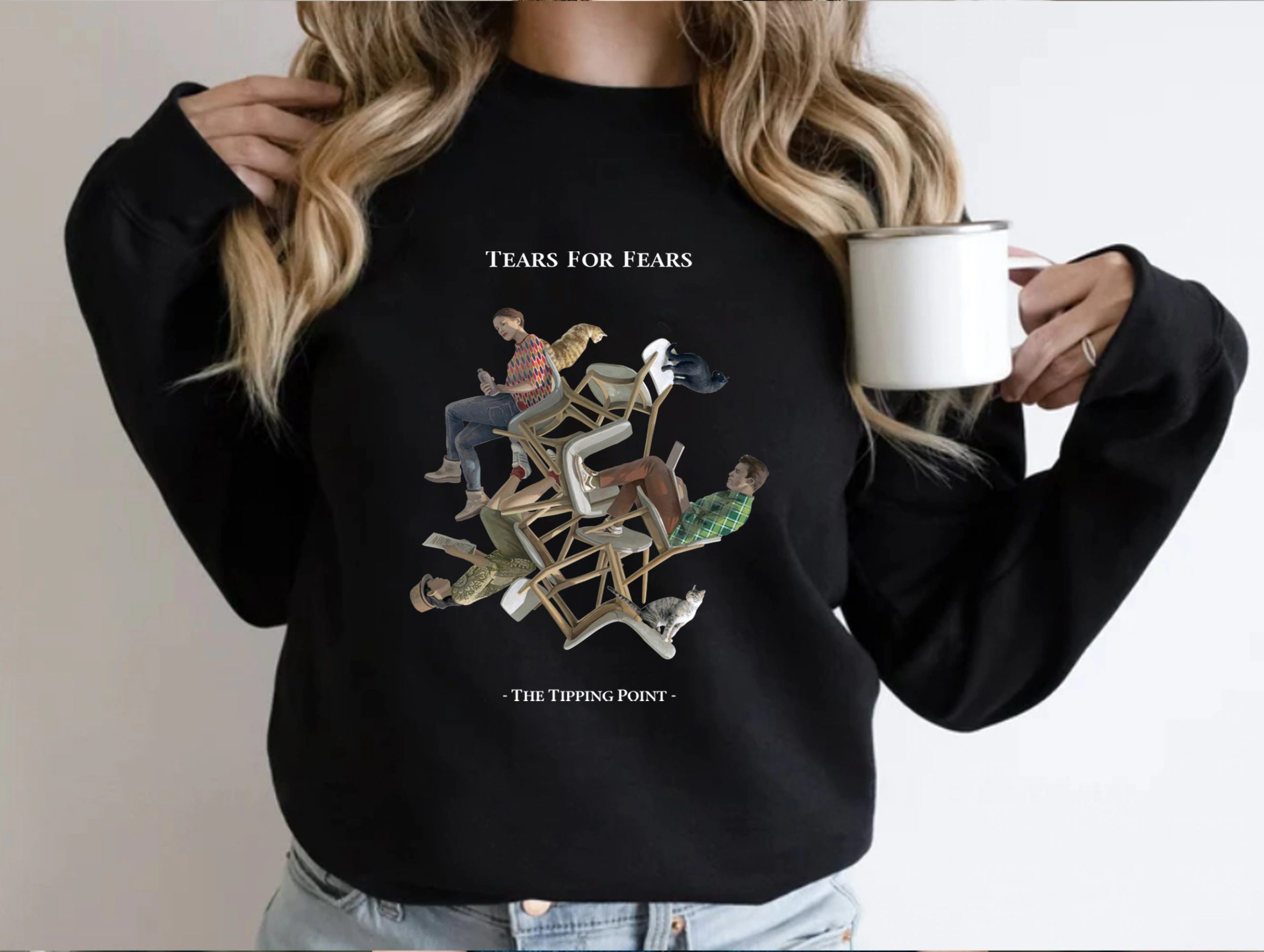 Tears For Fears The Tipping Point 2022 Unisex T-Shirt Tears For Fears The Tipping Point 2022 Unisex T-Shirt