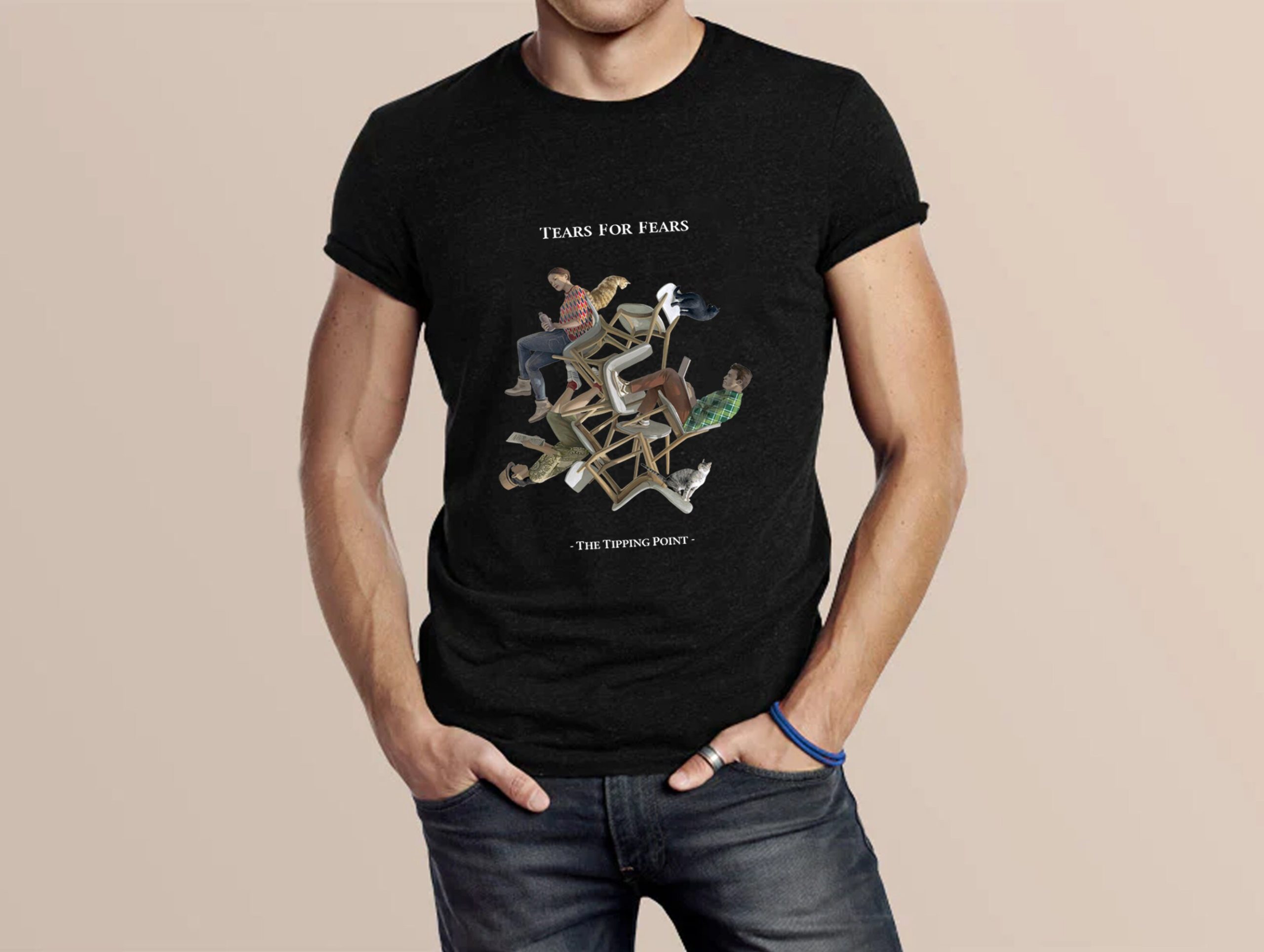 Tears For Fears The Tipping Point 2022 Unisex T-Shirt Tears For Fears The Tipping Point 2022 Unisex T-Shirt