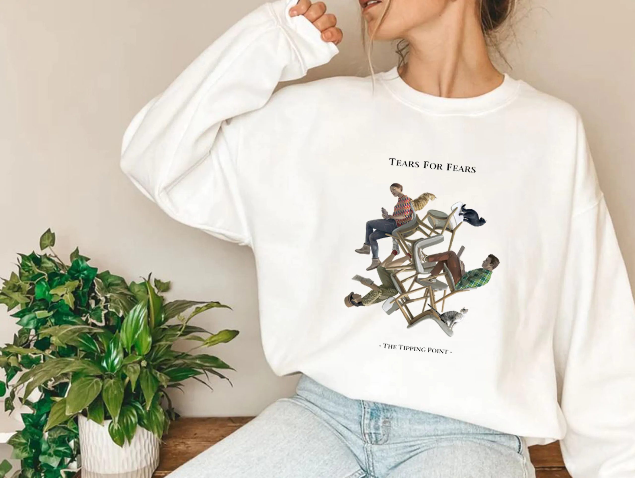 Tears For Fears The Tipping Point 2022 Unisex T-Shirt Tears For Fears The Tipping Point 2022 Unisex T-Shirt