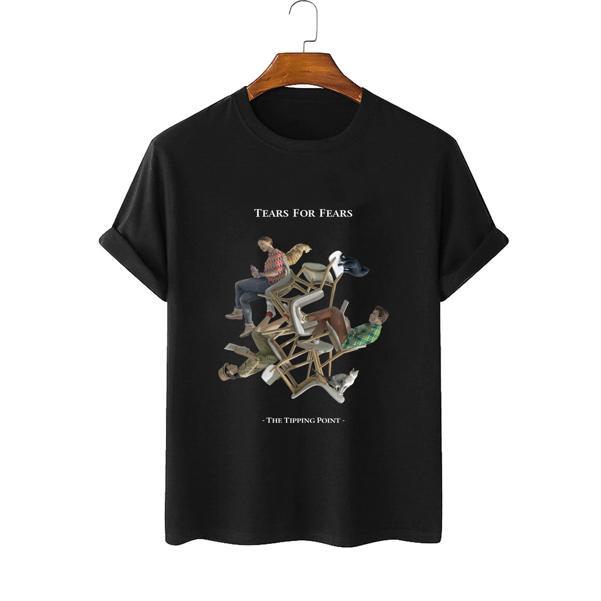 Tears For Fears The Tipping Point 2022 Unisex T-Shirt Tears For Fears The Tipping Point 2022 Unisex T-Shirt