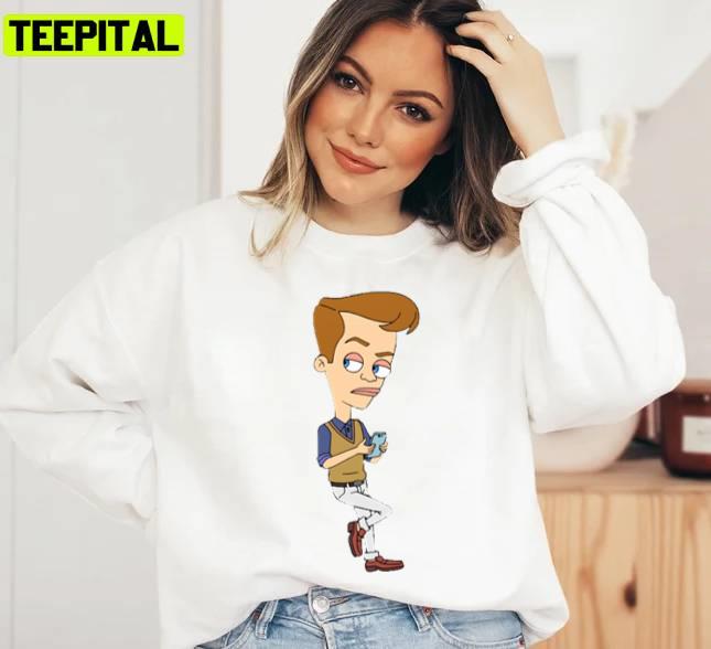 Teenage Time Matthew Big Mouth Unisex Sweatshirt Teenage Time Matthew Big Mouth Unisex Sweatshirt