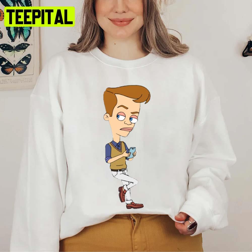 Teenage Time Matthew Big Mouth Unisex Sweatshirt Teenage Time Matthew Big Mouth Unisex Sweatshirt