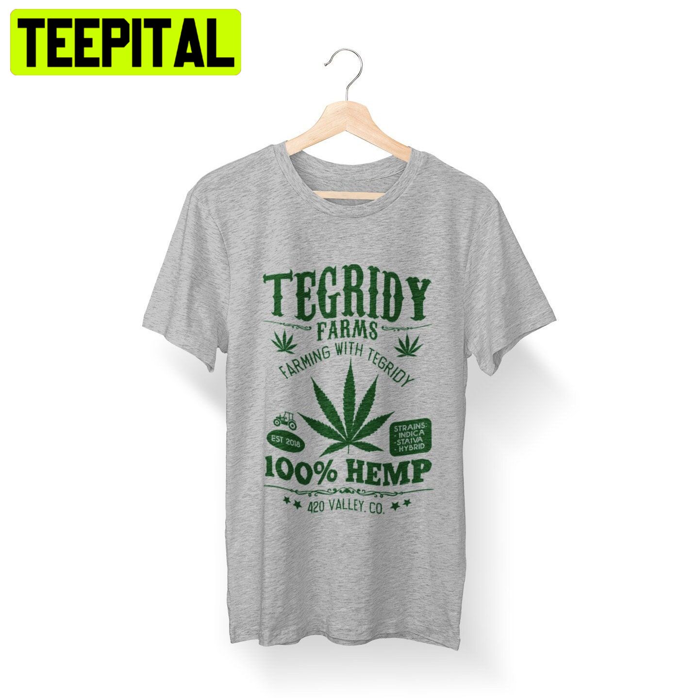 Tegridy Farming With Tegridy South Park Inspired Weed Culture Trending Unisex Shirt Tegridy Farming With Tegridy South Park Inspired Weed Culture Trending Unisex Shirt