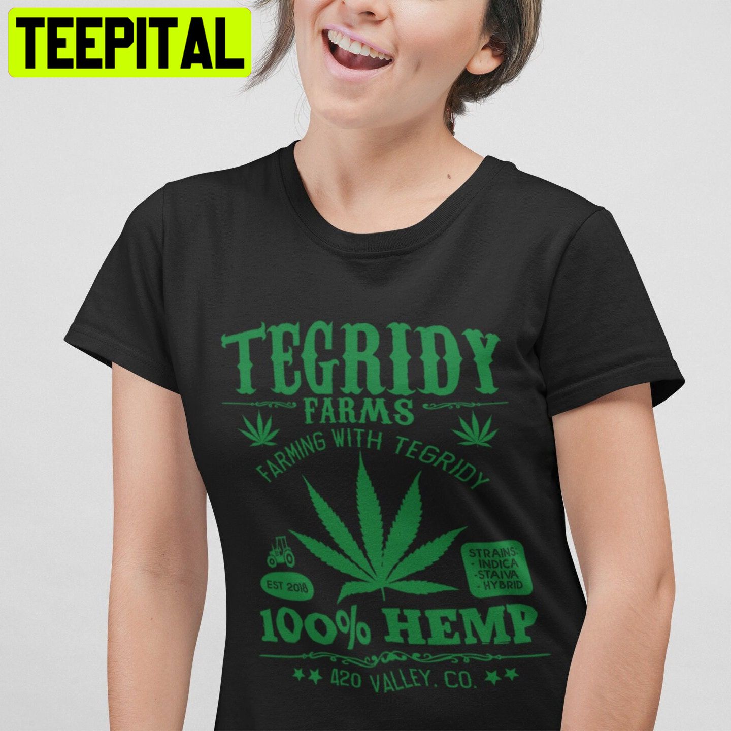 Tegridy Farming With Tegridy South Park Inspired Weed Culture Trending Unisex Shirt Tegridy Farming With Tegridy South Park Inspired Weed Culture Trending Unisex Shirt