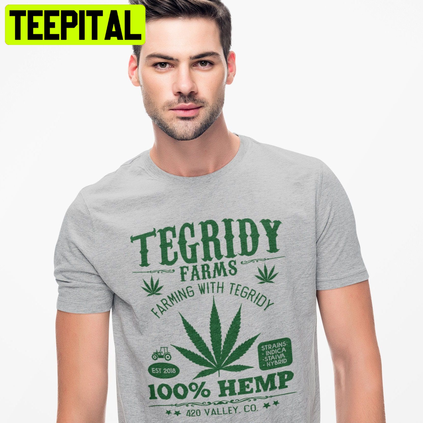 Tegridy Farming With Tegridy South Park Inspired Weed Culture Trending Unisex Shirt Tegridy Farming With Tegridy South Park Inspired Weed Culture Trending Unisex Shirt