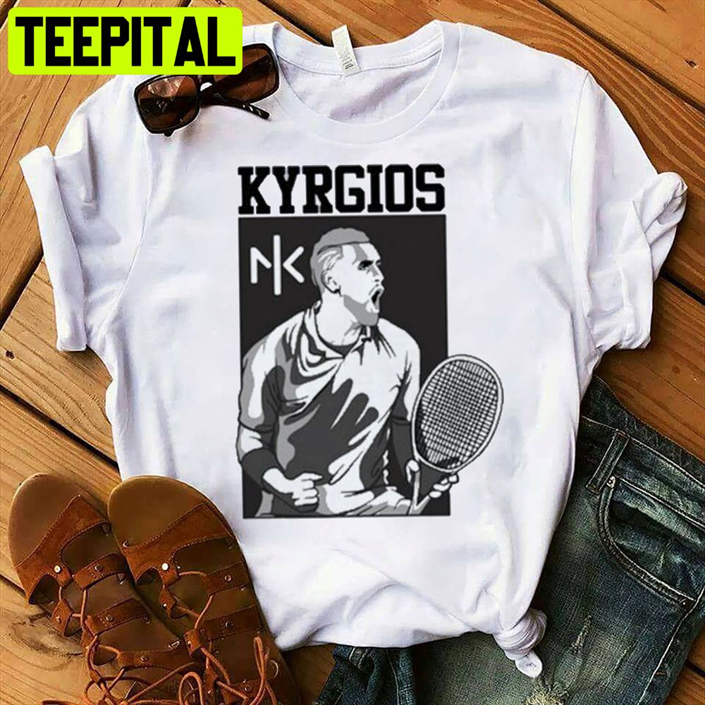 Tennis 2022 Nick Kyrgios Graphic Unisex T-Shirt Tennis 2022 Nick Kyrgios Graphic Unisex T-Shirt