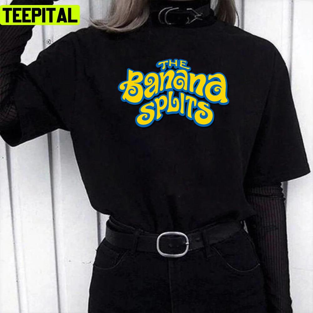Text Logo The Banana Splits Unisex T-Shirt Text Logo The Banana Splits Unisex T-Shirt