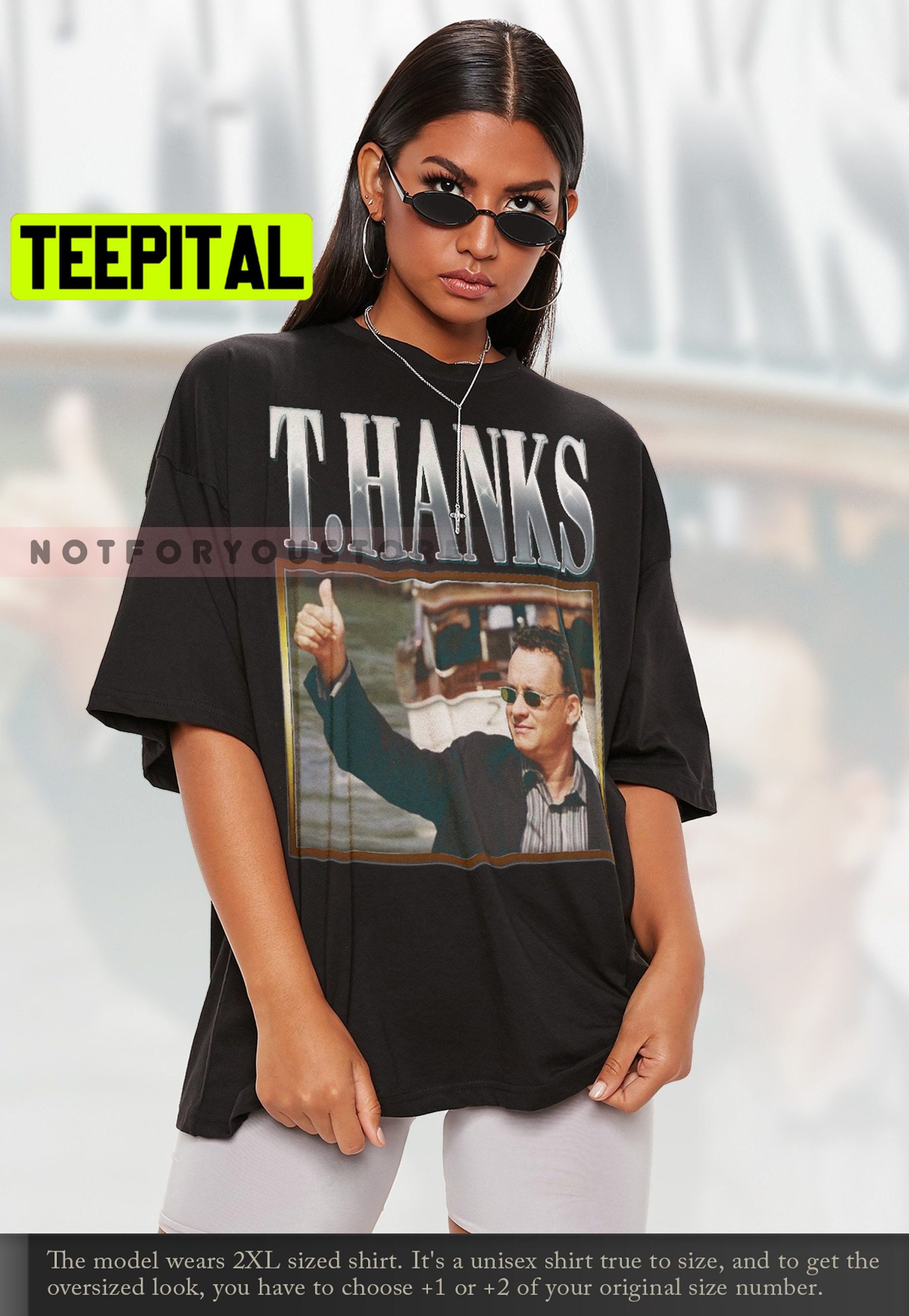 Thanks Tom Hanks Vintage Art Trending Unisex T-Shirt Thanks Tom Hanks Vintage Art Trending Unisex T-Shirt