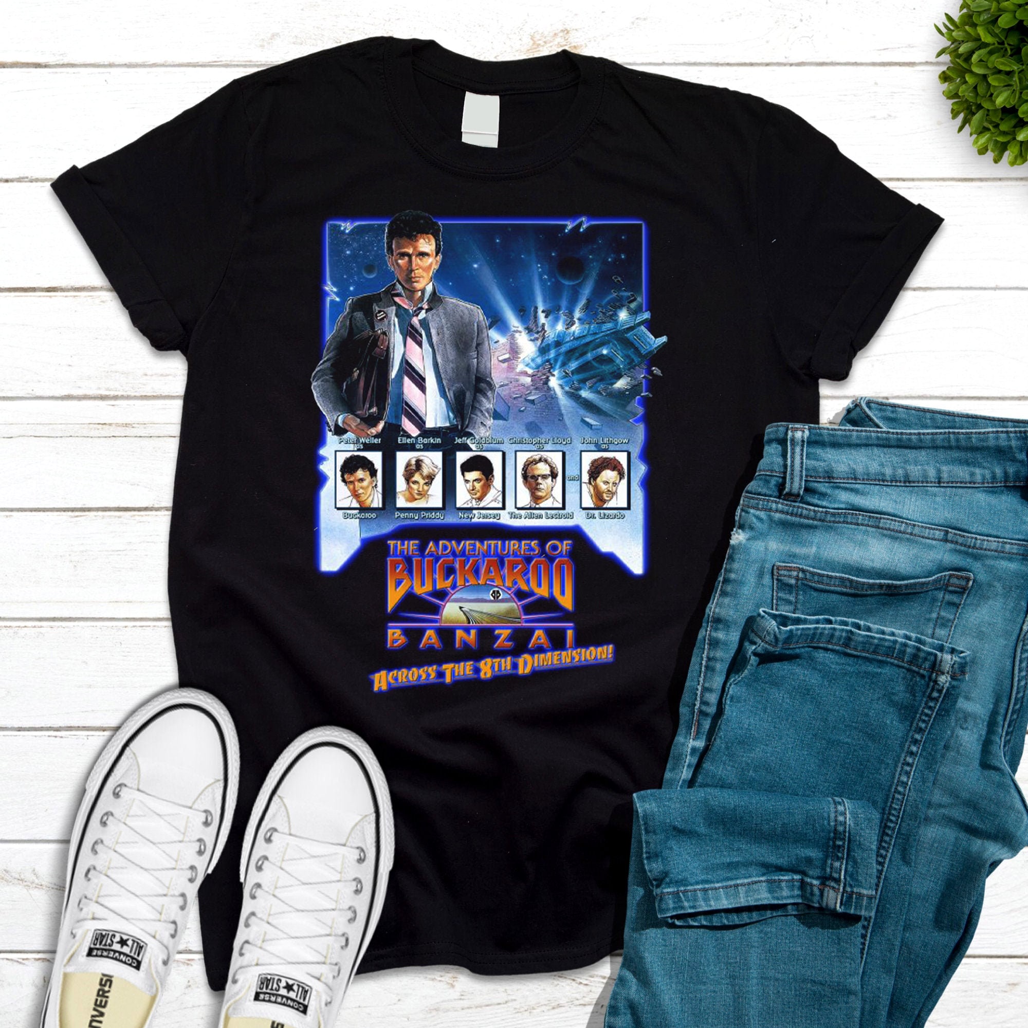 The Adventures Of Buckaroo Banzai 1984 Classic Unisex T-Shirt The Adventures Of Buckaroo Banzai 1984 Classic Unisex T-Shirt