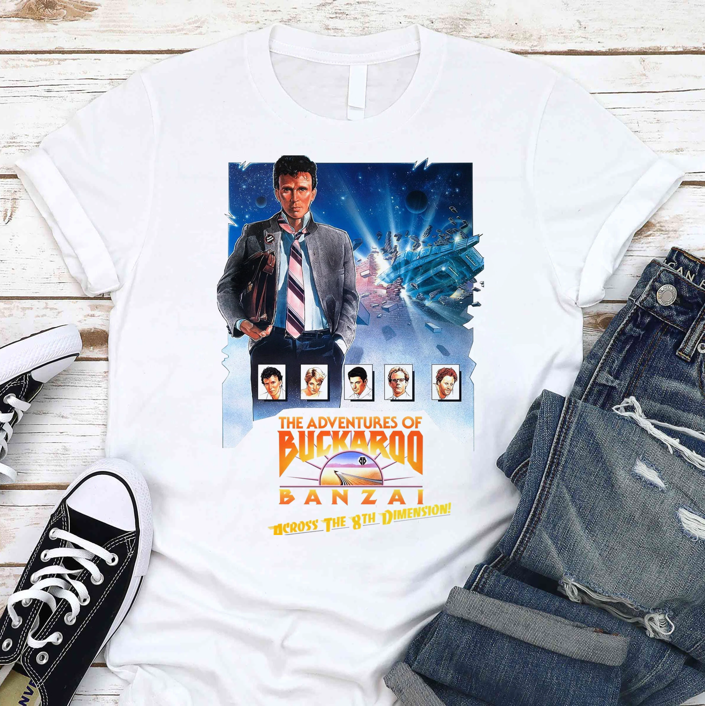 The Adventures Of Buckaroo Banzai 1984 Classic Unisex T-Shirt The Adventures Of Buckaroo Banzai 1984 Classic Unisex T-Shirt