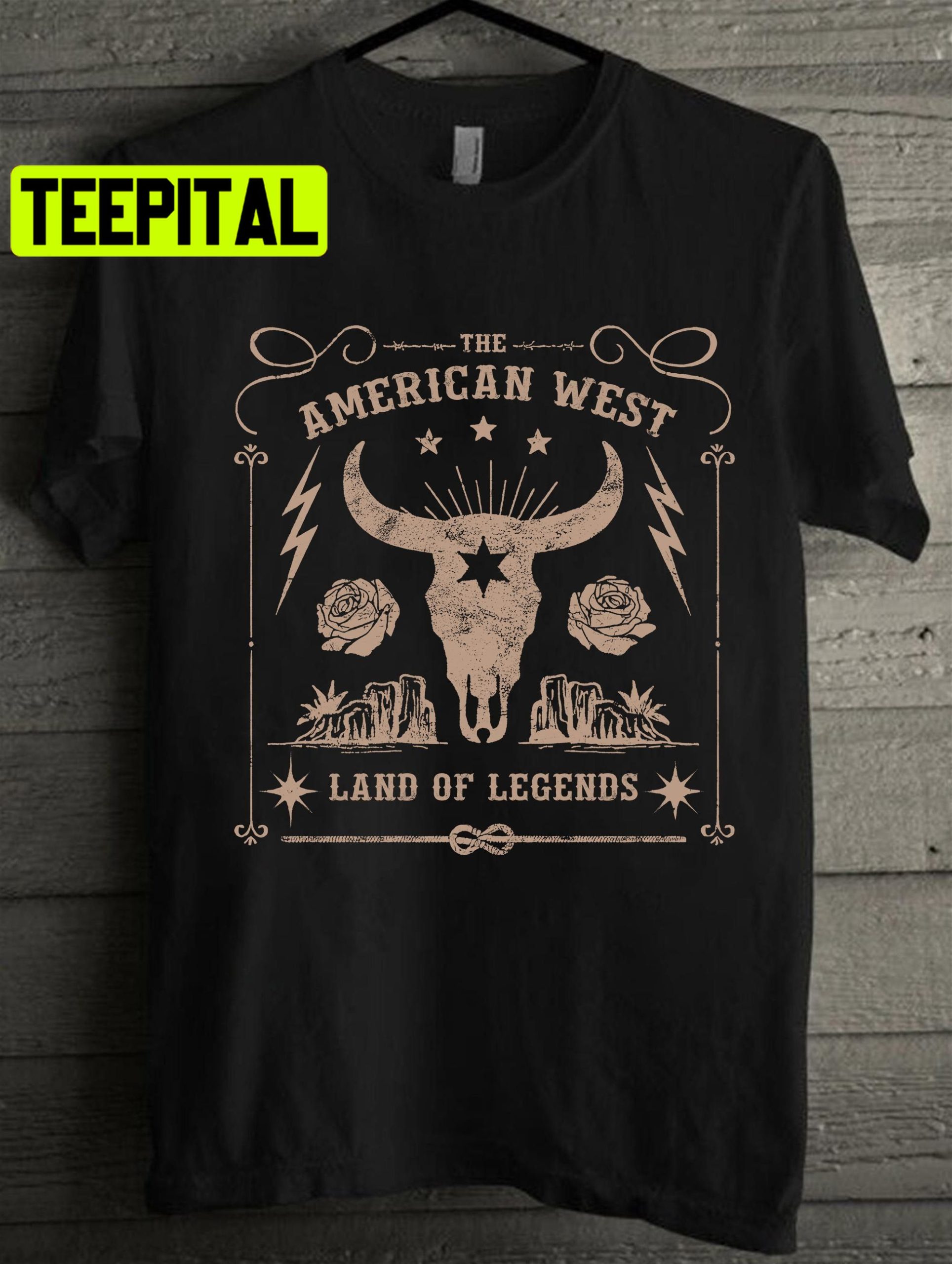 The American West Land Of Legends Unisex T-Shirt The American West Land Of Legends Unisex T-Shirt