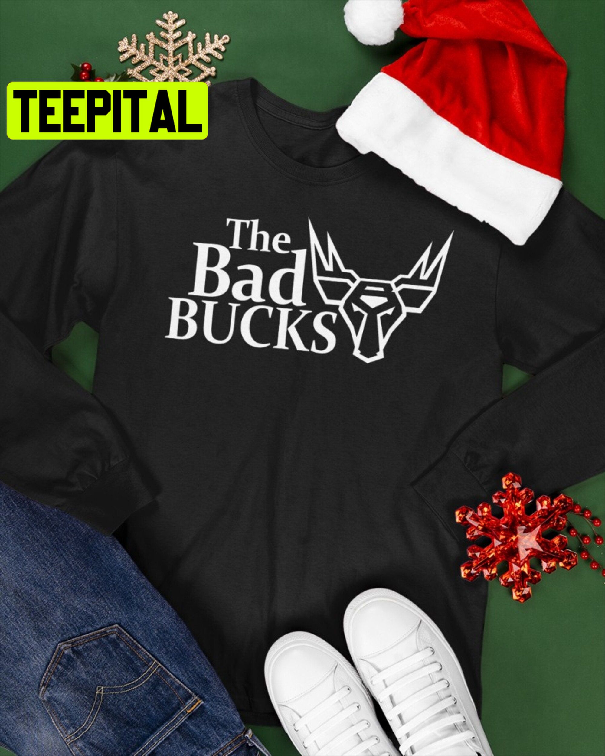 The Bad Bucks Let's Go Trending Unisex Shirt The Bad Bucks Let's Go Trending Unisex Shirt