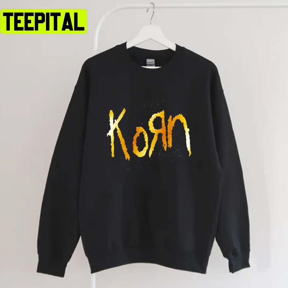 The Best Metal Alternatif Korn 2022 Illustration Unisex T-Shirt The Best Metal Alternatif Korn 2022 Illustration Unisex T-Shirt