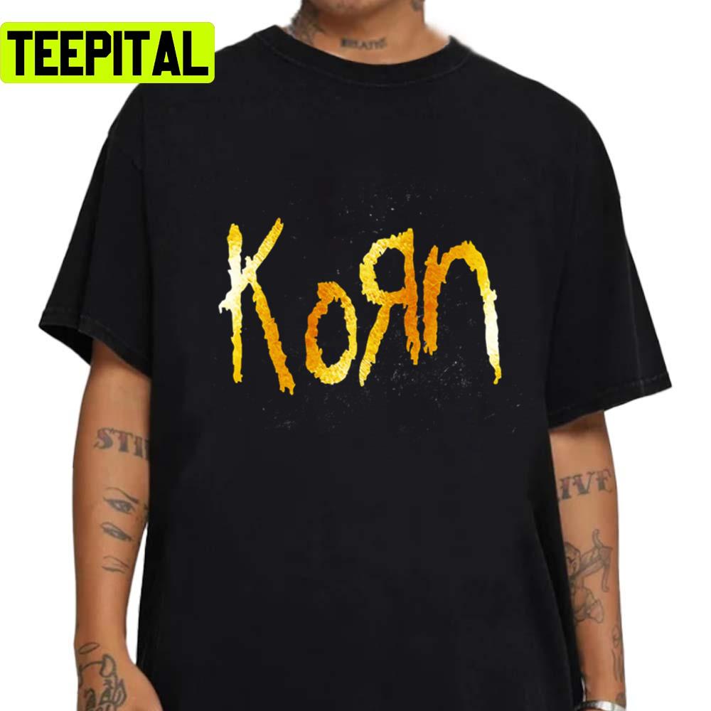 The Best Metal Alternatif Korn 2022 Illustration Unisex T-Shirt The Best Metal Alternatif Korn 2022 Illustration Unisex T-Shirt