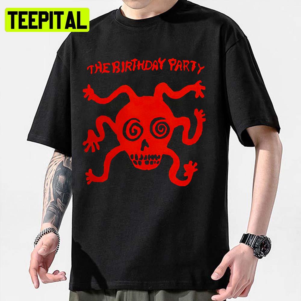 The Birthday Party Nick Cave Unisex Sweatshirt The Birthday Party Nick Cave Unisex Sweatshirt