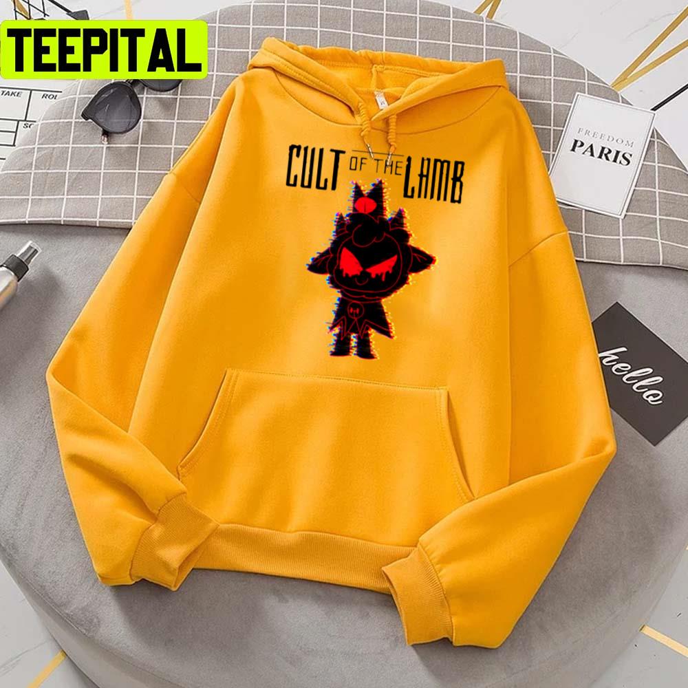 The Black Version Cult Of The Lamb Unisex T-Shirt The Black Version Cult Of The Lamb Unisex T-Shirt