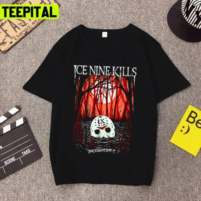 The Burning Ice Nine Kills Unisex T-Shirt The Burning Ice Nine Kills Unisex T-Shirt