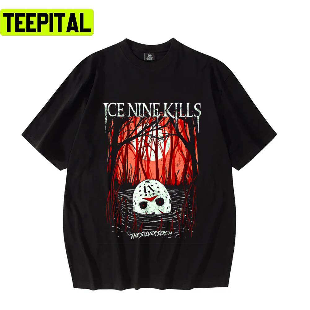 The Burning Ice Nine Kills Unisex T-Shirt The Burning Ice Nine Kills Unisex T-Shirt