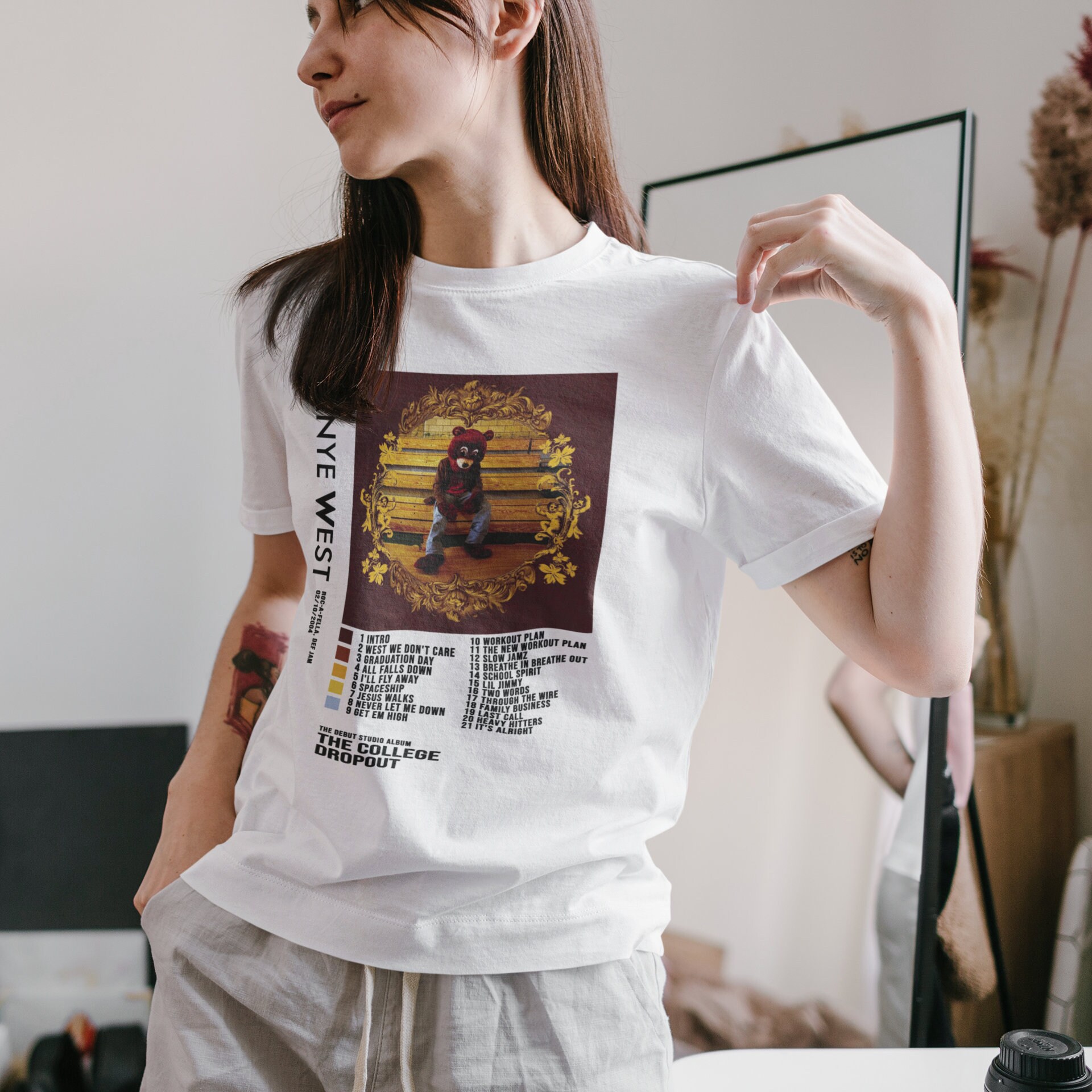 The College Dropout Kanye West Unisex T-Shirt The College Dropout Kanye West Unisex T-Shirt