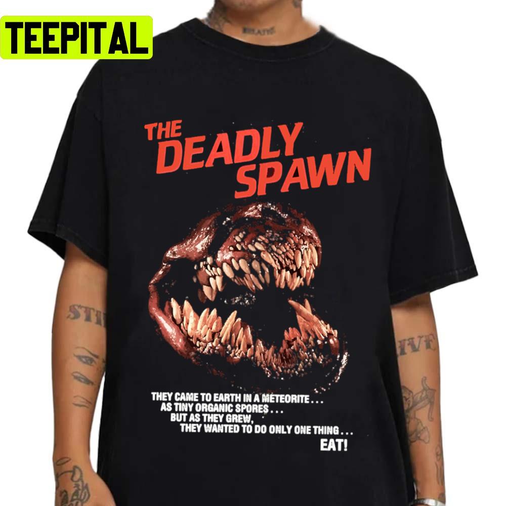 The Deadly Hellspawn Illustration Unisex T-Shirt The Deadly Hellspawn Illustration Unisex T-Shirt