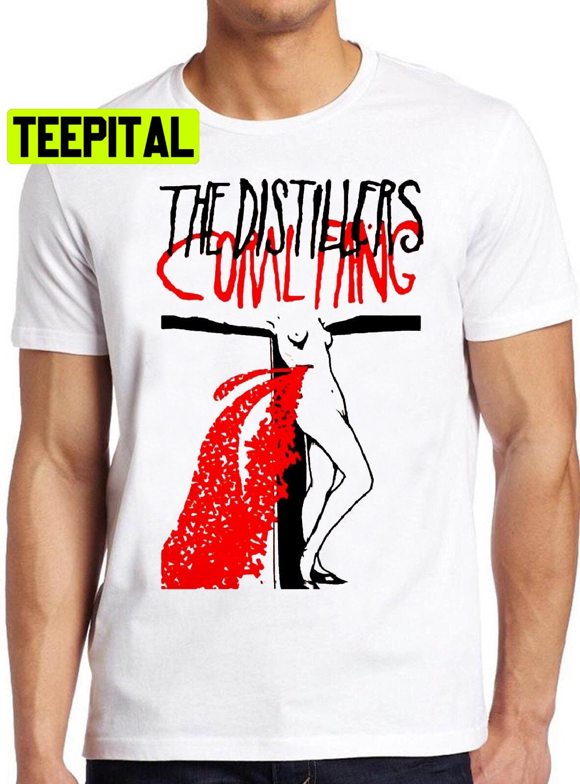 The Distillers Coral Fang Rock Retro Cool Trending Unisex Shirt The Distillers Coral Fang Rock Retro Cool Trending Unisex Shirt