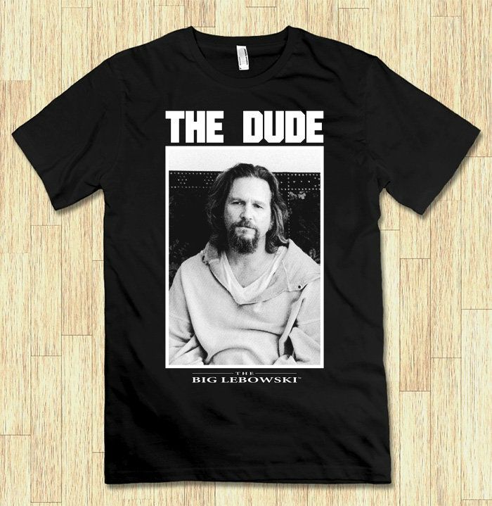 The Dude The Big Lebowski T-Shirt The Dude The Big Lebowski T-Shirt