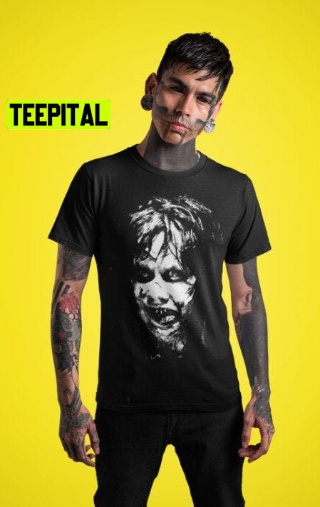The Exorcist 80s Vintage Trending Unisex T-Shirt The Exorcist 80s Vintage Trending Unisex T-Shirt