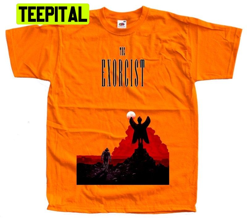 The Exorcist Halloween Trending Unisex T-Shirt The Exorcist Halloween Trending Unisex T-Shirt
