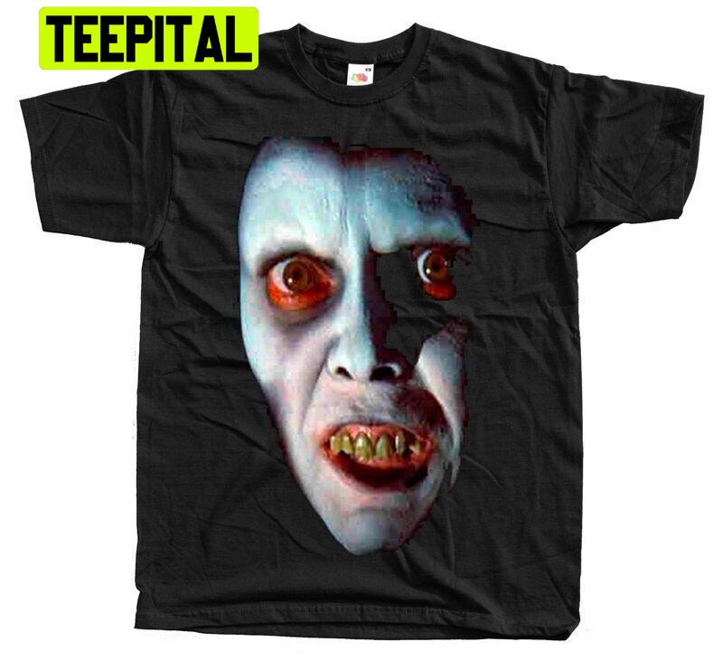 The Exorcist Horror Scary Face Trending Unisex T-Shirt The Exorcist Horror Scary Face Trending Unisex T-Shirt