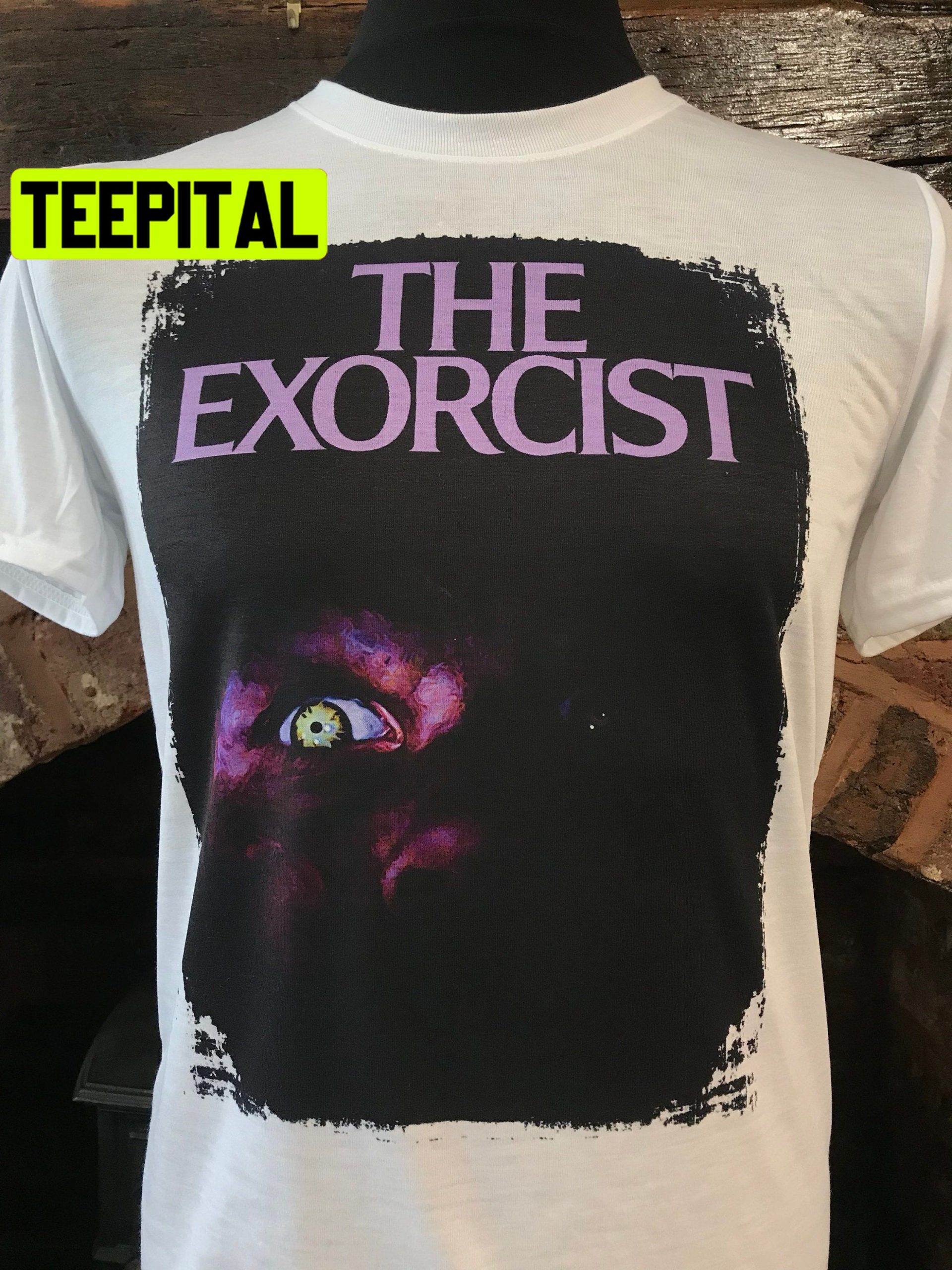 The Exorcist Horror Trending Unisex T-Shirt The Exorcist Horror Trending Unisex T-Shirt