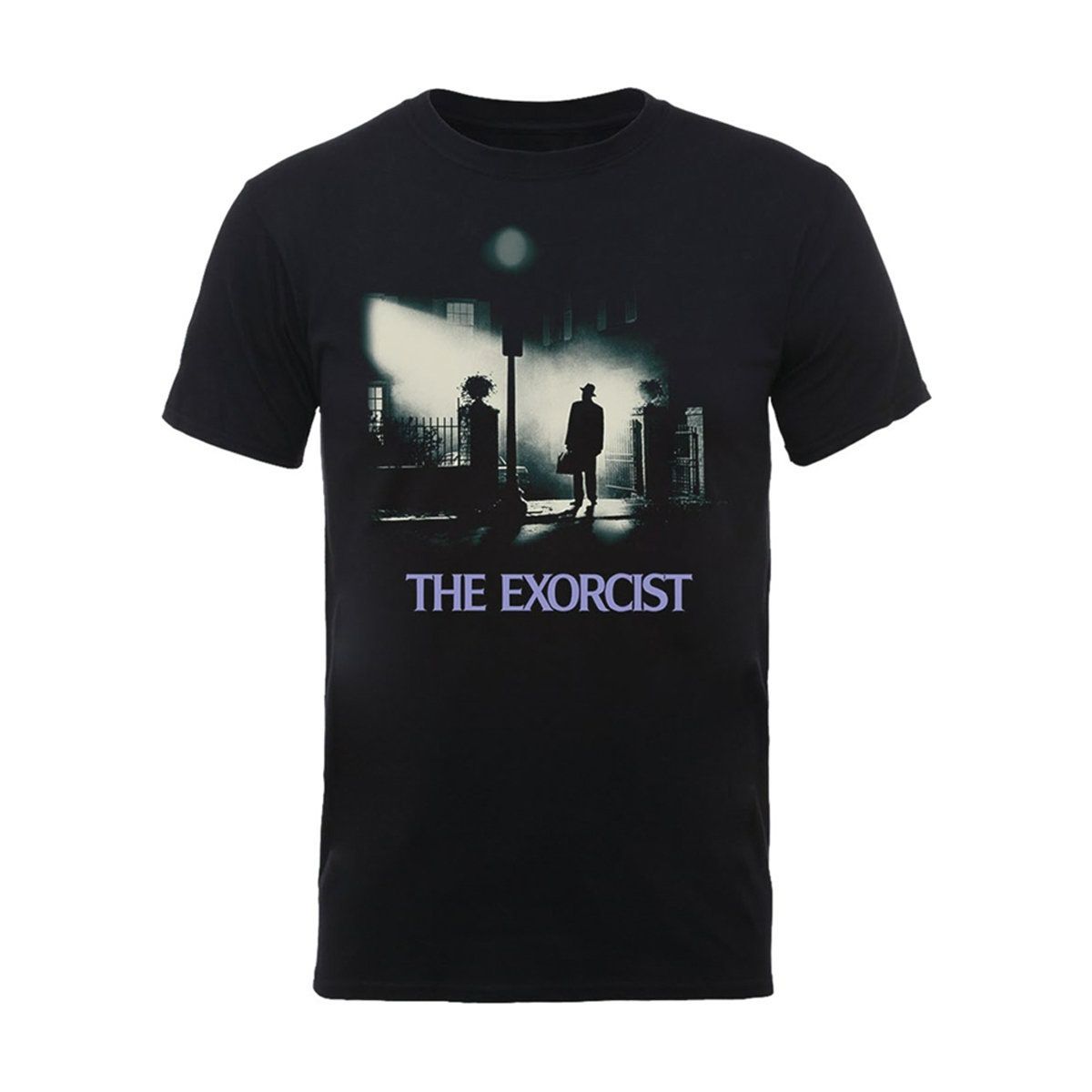 The Exorcist Movie Poster William Peter Blatty Official Tee T-Shirt The Exorcist Movie Poster William Peter Blatty Official Tee T-Shirt
